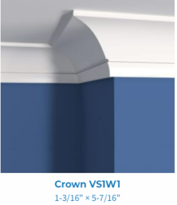 image of crown moulding