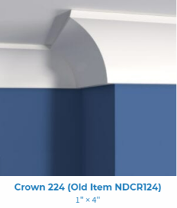 image of crown moulding