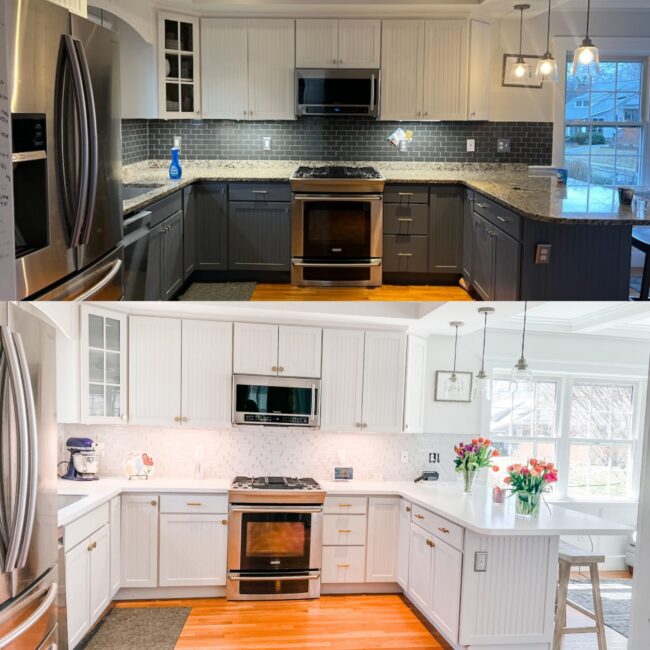 Before & After Photos - Renew Cabinets