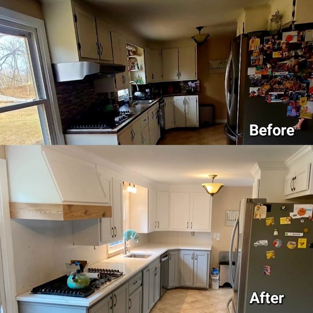 Renew Cabinets – Dream Kitchen refacing and refinishing for less!