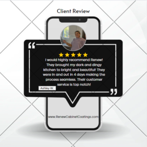Review highlight from happy customer