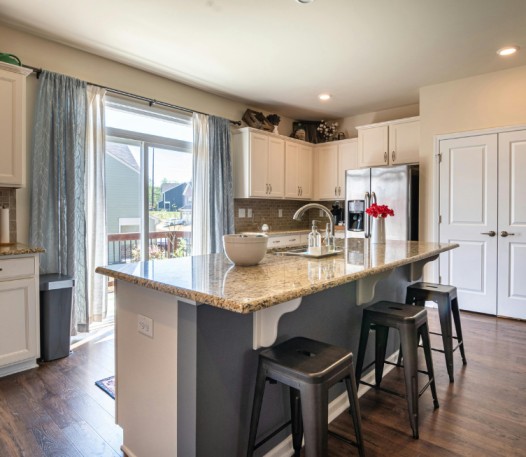 Granite countertops feat