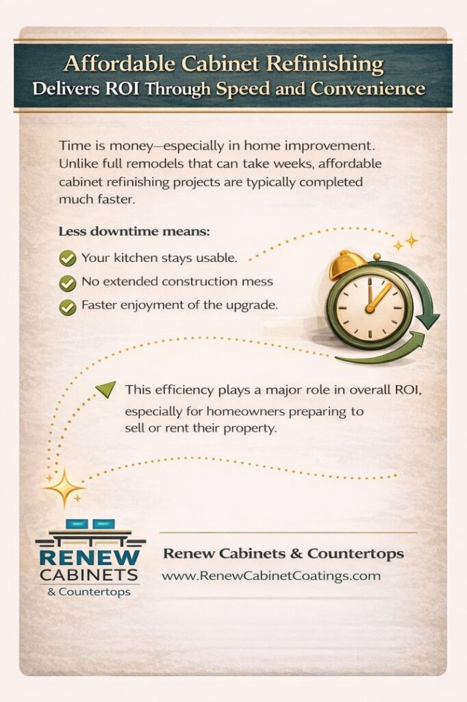 affordable cabinet refinishing