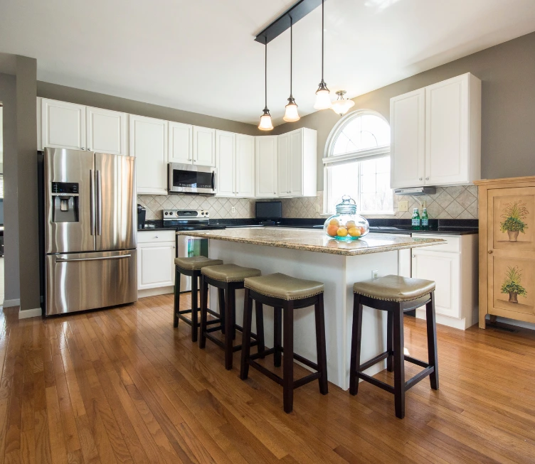 kitchen cabinet refinishing warwick