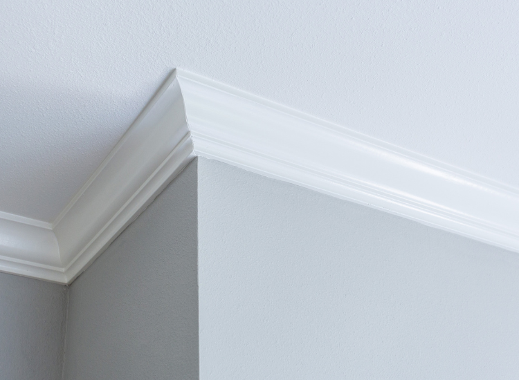 Crown Molding Installation in Massachusetts