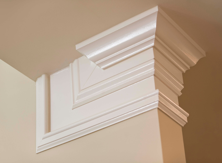 Crown Molding Installation in Massachusetts