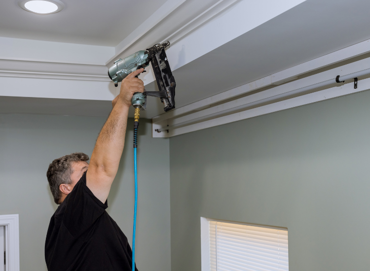 Crown Molding Installation in Massachusetts