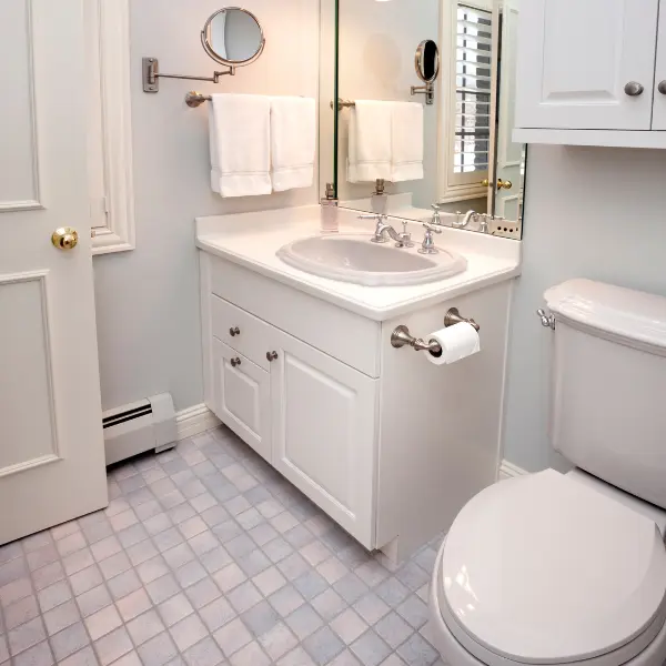 Bathroom Cabinet Refinishing in MA
