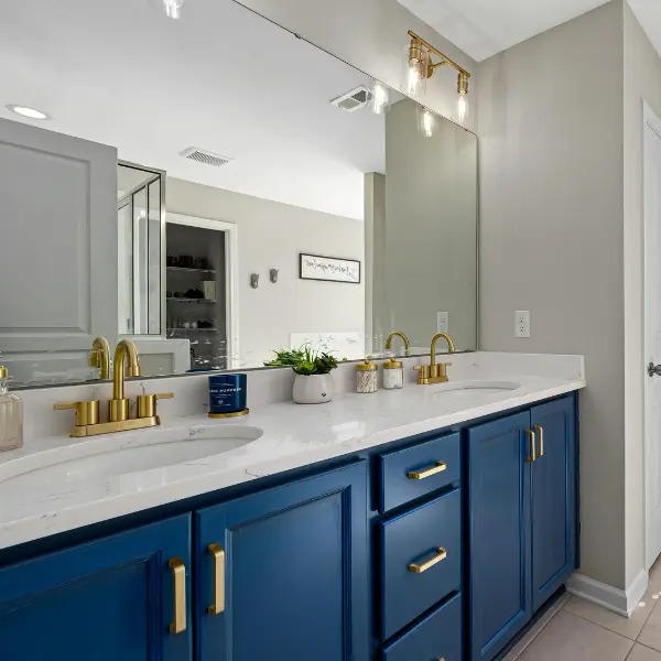 Bathroom Cabinet Refacing in MA
