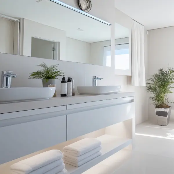 Bathroom Cabinet Refacing in MA