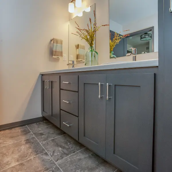 Bathroom Cabinet Refacing in MA