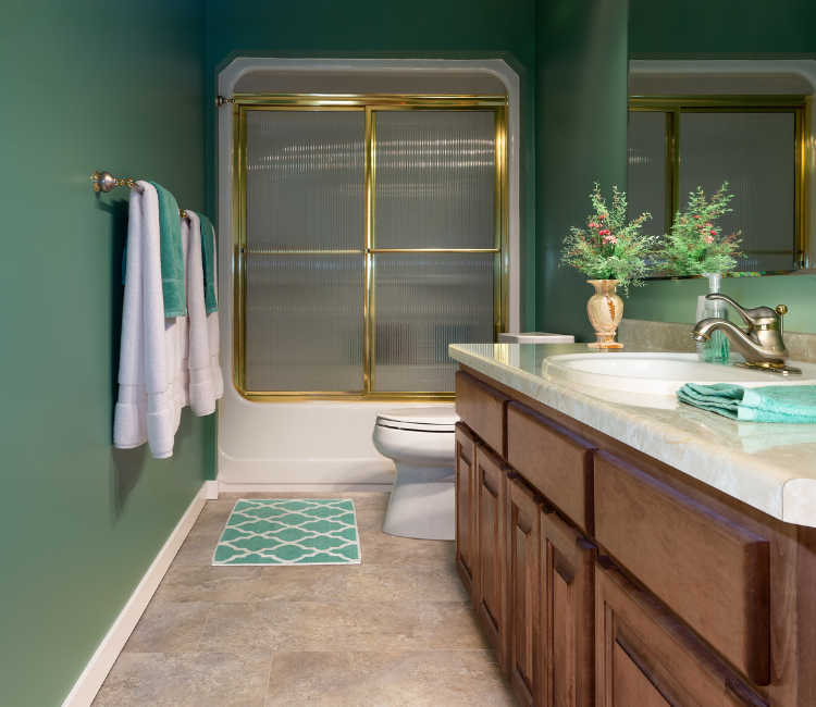 Bathroom Cabinet Remodeling in Massachusetts