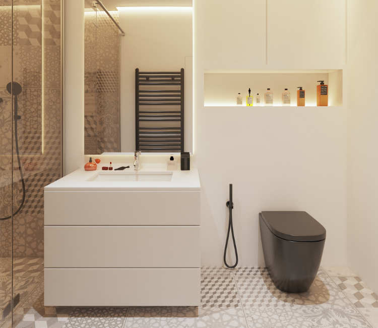 Bathroom Cabinet Remodeling in Massachusetts