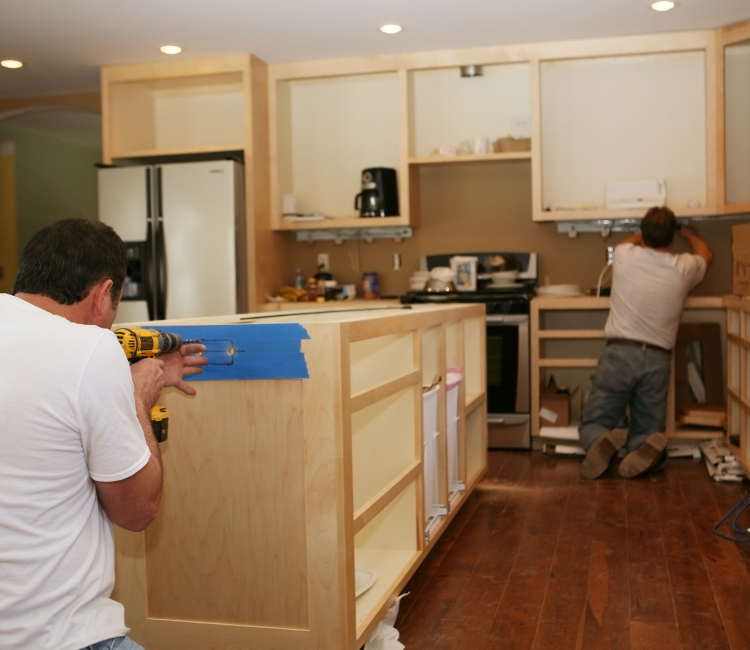 Cabinet Remodeling in Massachusetts