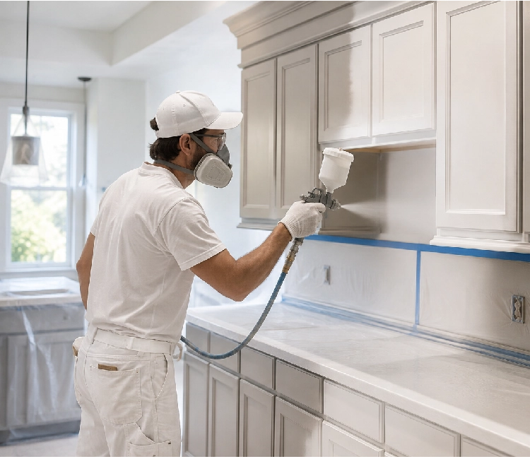 Professional Cabinet Painting